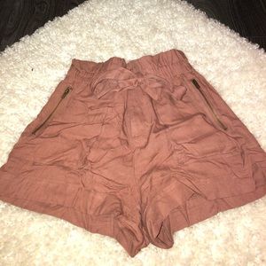 forever 21 tie shorts